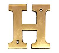 esplanade Brass House Hotel Door Name - Wall Door Plaque Alphabet Letter "Z" - 4" Inches ("H" Alphabet - 4)