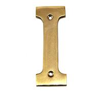 esplanade Brass House Hotel Door Name - Wall Door Plaque Alphabet Letter "Z" - 4" Inches ("I" Alphabet - 4)