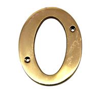esplanade Brass House Hotel Door Name - Wall Door Plaque Alphabet Letter "Z" - 4" Inches ("O" Alphabet - 4)