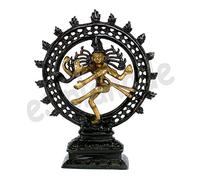 ESPLANADE Brass Shivling with Sheshnag | Shiva Lingam Shiv Ling Idol Murti Natraj (Natraj)