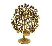 ESPLANADE Brass Tree of Life - Home Office Dcor Spiritual Gift | Golden (8.5" Inches)