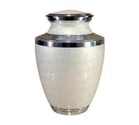 eSplanade Cremation urn Memorial Container Jar Pot | Cremation Urns | Metal Urns | Burial Urns.