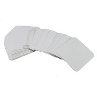 esplanade Disposable Paper Coasters (Set of 100) - Use and Throw Reversible Paper Coasters-Perfect for Bar, Hotel, Restaurant Purpose & Parties.