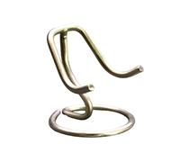 eSplanade Heart Shaped Urn Stand, Silver Color