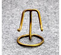 ESPLANADE Heart Shaped Urn Stand | Stand for Heart Keepsake Urns, Burial Urns, Memorial Keepsake Urns - Golden