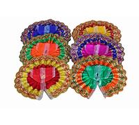 ESPLANADE Ladoo Gopal Poshak | God Dress | Bhagwaan Ki Poshaak | Dev Vastra - (Set of 6) Laddu Gopal Idols (2)