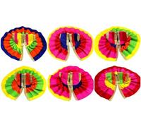 ESPLANADE Ladoo Gopal Poshak | God Dress | Bhagwaan Ki Poshaak | Dev Vastra - Set of 6 (SIZE: 2)