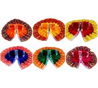 Esplanade Ladoo Gopal Poshak | Winter God Dress | Krishna Ki Garam Poshaak | Bhagwaan Dev Vastra - (Set of 6) (Size 1)