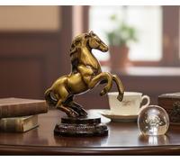 ESPLANADE Standing Horse or Rearing Horse Tableware Showpiece Standard Multicolor