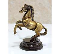 ESPLANADE Standing Horse or Rearing Horse Tableware Showpiece Standard Multicolor