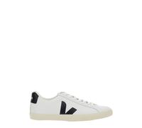 Esplar Leather Sneaker, male, Veja, Sneakers, White, 7 UK, Shoes 7 UK