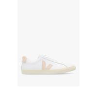 Esplar Logo Leather Extra White Sable Trainers - Beige Suede / 36
