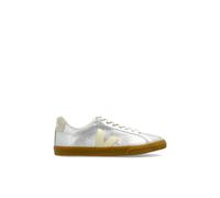 Esplar Logo Suede Trainers, female, Veja, Sneakers, Gray, 7 UK, Shoes 7 UK