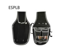 ESPLB 9 in 1 Waist Tool Bag Case Pocket Belt Pouch Screwdriver Drill Electrician Ket Holder 600D Fabric Tool Bag Case