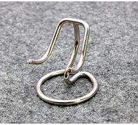 ESPLLANADE Heart Shaped Urn Stand | Stand for Keepsake Urns - Silver