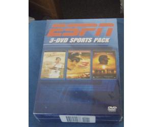 ESPN 3-DVD SPORTS PACK: FOUR MINUTES, 3, AND THE JUNCTION BOYS
