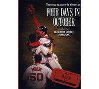 ESPN Films 30 for 30: Four Days in October (DVD) MLB Productions (US IMPORT)