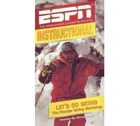 Espn Instructional - Let's Go Skiing: Powder Skiing [VHS]