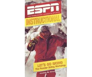 Espn Instructional - Let's Go Skiing: Powder Skiing [VHS]