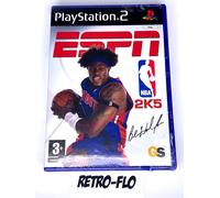 ESPN NBA 2K5 - Game PS2 Sony Playstation 2 - NEW - PAL - Rare