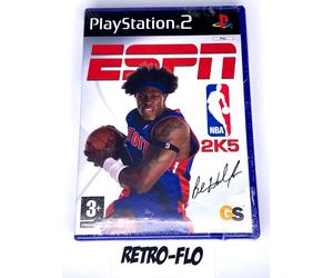 ESPN NBA 2K5 - Game PS2 Sony Playstation 2 - NEW - PAL - RARE