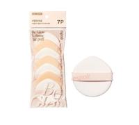 Espoir Air Puff Variation | Flawless Face Makeup Fast and Easily | Makeup Sponge Applicator Air Cushion Powder Puff for Liquid Foundation, Cream, Concealer | Korean Base Makeup Tools (Volume, 7ea)