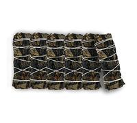 ESPOIR & AMOUR Black Sage 4" - 6 Spiritual Sticks for Smudging, Healing and Ritual - Hand-Tied Smudge Sticks to Cleanse Negativity - Sustainably Harvested 4 Inch Californian Sage Bundle