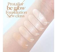 espoir Pro Tailor Foundation Be Glow New Class Vanilla