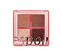 espoir - Real Eye Handy Palette - 5 Types #05 Deep Almond