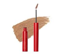 Espoir The Brow Color Face Fixation #1 Beige, 0.1 FlOz, Easy Attachment without Cracking, with Skinny Brush, Long-Lasting Eyebrow Mascara with Stain Resistant Effect, Soft