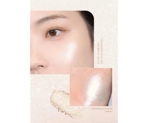 espoir Tone Pairing Highlighter + Brush Set #1 SEASHELL 9.6g