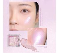 espoir Tone Pairing Highlighter + Brush Set #3 AURORA 9.6g