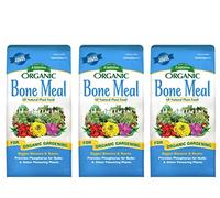 Espoma Organic Bone Meal Fertilizer 4-12-0. All-Natural Plant Food Source of Nitrogen and Phosphorus for Organic Gardening. for Bulbs & Other Flowering Plants; Pack of 3