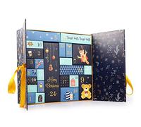 Esportic Advent calendar for filling, 24 colorful boxes for setting up and filling, reusable, children & adults, Christmas calendar, 13'' x 12'' x 3.34''