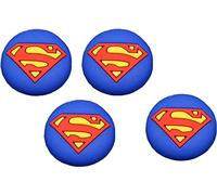 Esports Discounts DC Comics Controller Thumb Grip Silicone Caps Compatible for Playstation PS5 PS4 Pro Slim PS3 PS2 Xbox One Series S X Switch Controller Superman - Two Controller Pack