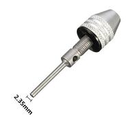EsportsMJJ 0.3-3.4mm 2.35/3mm Shank Electric Grinder Keyless Drill Chuck for Dremel Rotary Tool - 2.35mm