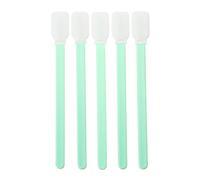 EsportsMJJ 100pcs Foam Tip Cleaning Head Swabs Sponge Stick for Inkjet Printer Printhead Camera Cleanroom