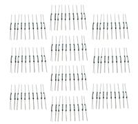 EsportsMJJ 100pcs N/O N/C SPDT Magnetic Switch Reed Switches 2.5x14mm Switch