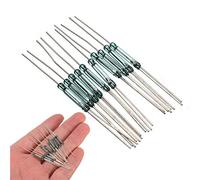 EsportsMJJ 10pcs N/O N/C SPDT Magnetic Switch Reed Switches 2.5x14mm Switch
