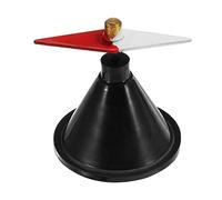 EsportsMJJ 16Pcs Rhombus Compass Needle with Base Physics Experiment Teaching Instrument