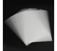 EsportsMJJ 20Pcs A4 Inkjet Film Screen Printing Paper Transparent PCB Print Stencil
