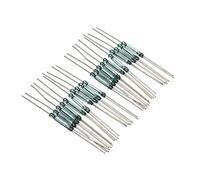 EsportsMJJ 20pcs N/O N/C SPDT Magnetic Switch Reed Switches 2.5x14mm Switch