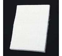 EsportsMJJ 3/6/10mm Aerogel Insulation Hydrophobic Mat Foot Low to High Temp 20x15cm Water Pipe Insulation Mat - 10mm