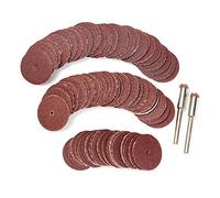 EsportsMJJ 360Pcs Sanding Disc 20mm Sanding Polishing Pad with 2Pcs Connecting Rod for Dremel Rotary Tool