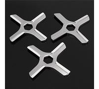 EsportsMJJ 3Pcs #5 Blade Meat Grinder Parts Blade For Moulinex Hv3/Krups F402