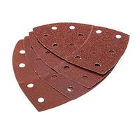 EsportsMJJ 5pcs 150x105mm Triangle Sandpaper Mouse Sanding Sheets 40/80/120/180 Grit Sander Pads (120#)