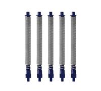 EsportsMJJ 5pcs Airless Gun Filter Spray Gun Filters 304 Stainless Steel Power Tools Machine Accessories - F
