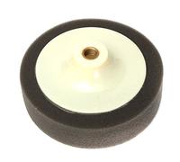EsportsMJJ 6 Inch 150mm Polishing Head Mop Firm White Hard Compounding Sponge Foam M14 Polishing