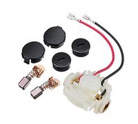 EsportsMJJ Carbon Brush+Brush Holder+Caps+Cap Covers for Makita Kit CB430 BGA450 BGA452 BJS160 BJS161