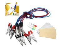 EsportsMJJ Fruit Battery Light Diode Science Kit Orange Potato Lemon Battery Physics Teaching Experiment